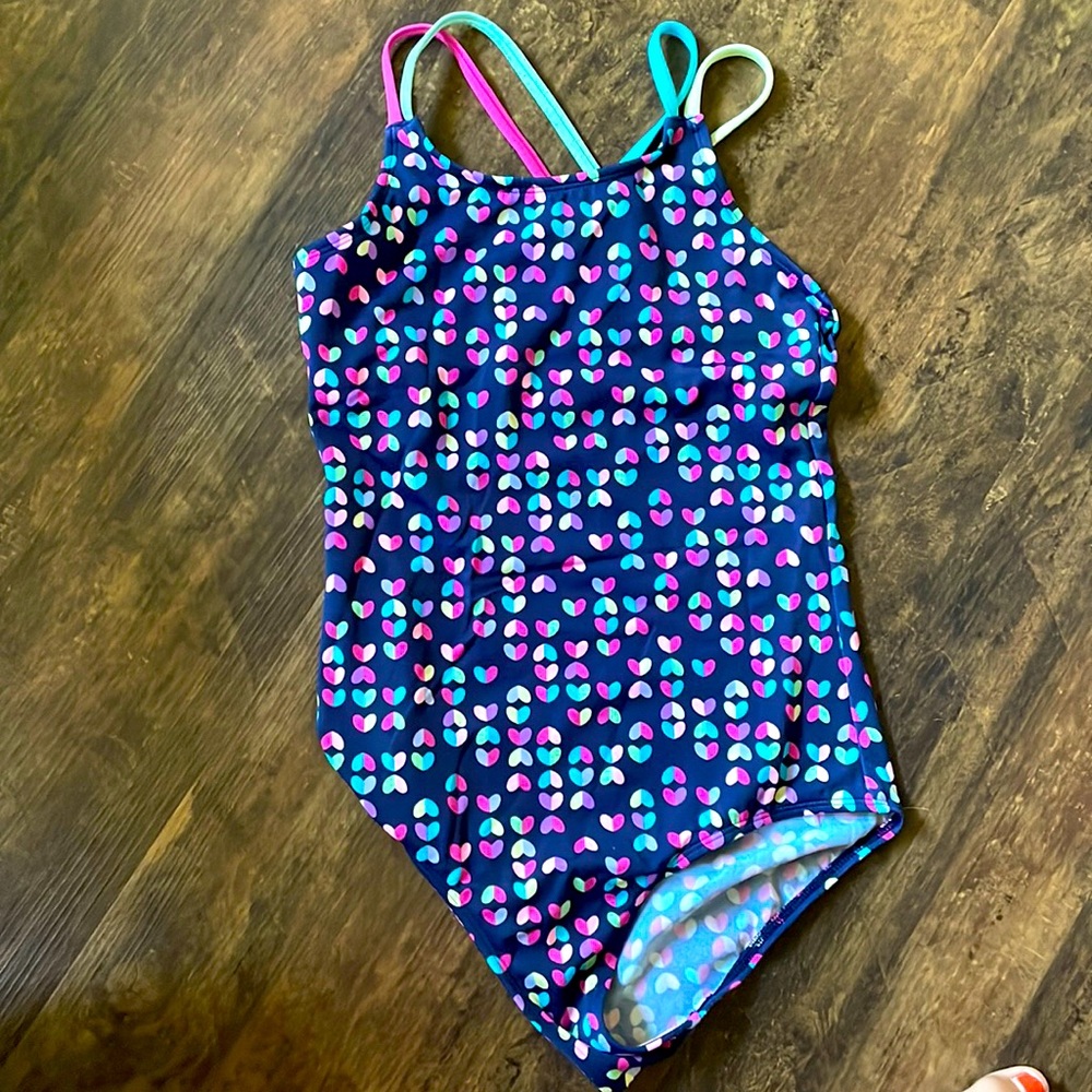 Lands End one piece